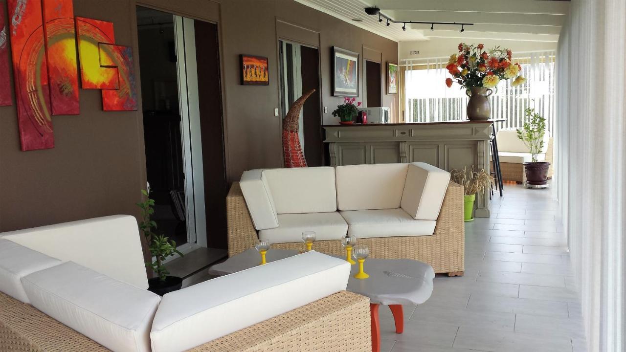 3 Chambres Privees Dans Un Jardin D'Hiver, Garage Voiture, Velos, Motos Tourville-sur-Arques Экстерьер фото