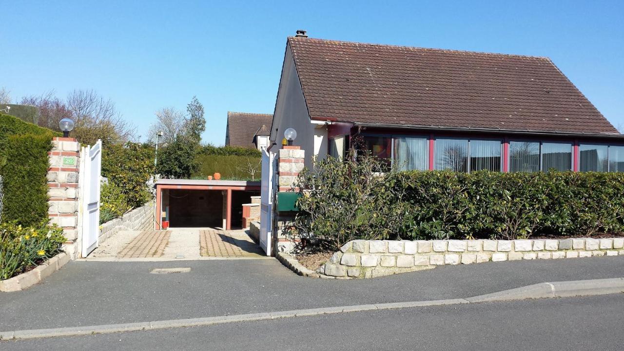 3 Chambres Privees Dans Un Jardin D'Hiver, Garage Voiture, Velos, Motos Tourville-sur-Arques Экстерьер фото