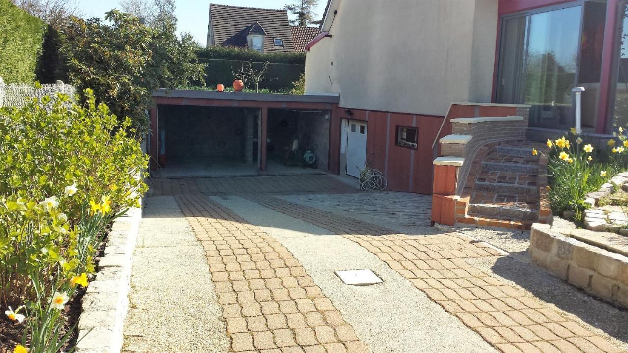 3 Chambres Privees Dans Un Jardin D'Hiver, Garage Voiture, Velos, Motos Tourville-sur-Arques Экстерьер фото