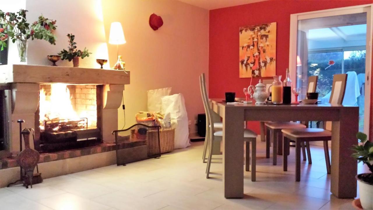 3 Chambres Privees Dans Un Jardin D'Hiver, Garage Voiture, Velos, Motos Tourville-sur-Arques Экстерьер фото