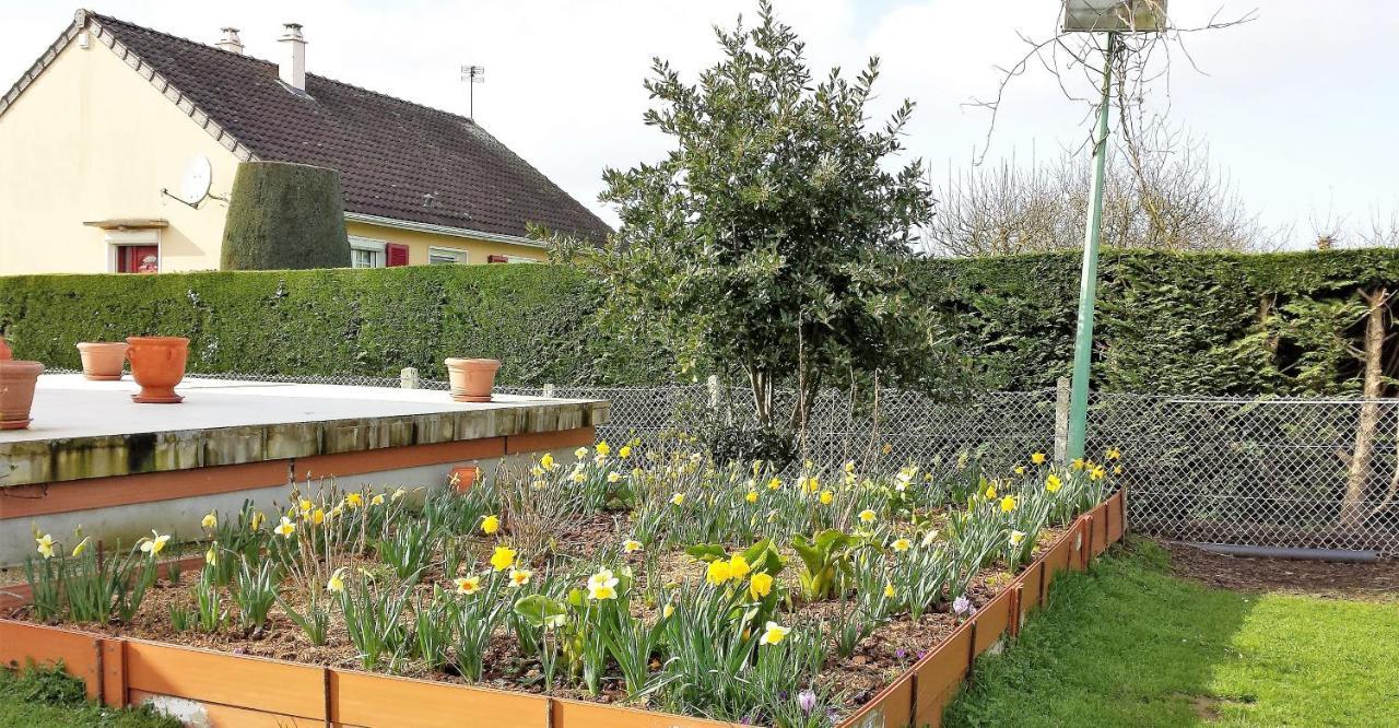 3 Chambres Privees Dans Un Jardin D'Hiver, Garage Voiture, Velos, Motos Tourville-sur-Arques Экстерьер фото